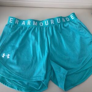 Under Armour Women's Teal Shorts